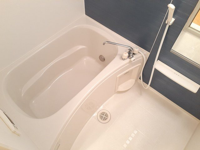 バールハイトＣの浴室|落ち着いた空間のお風呂です