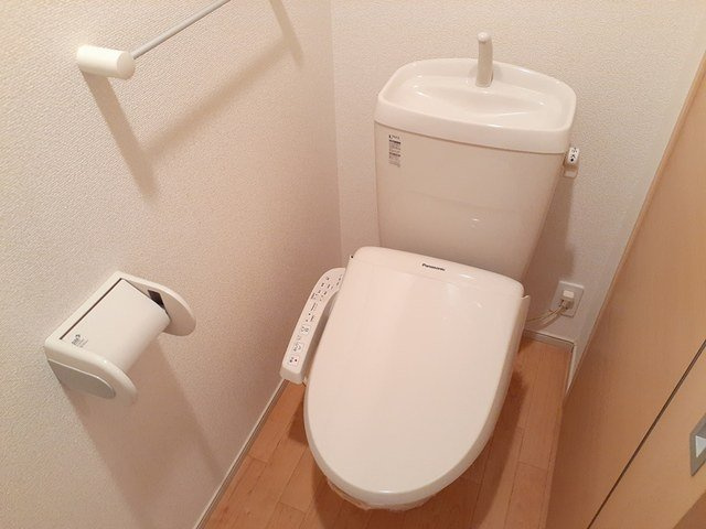 バールハイトＣのトイレ|コンパクトで使いやすいトイレです