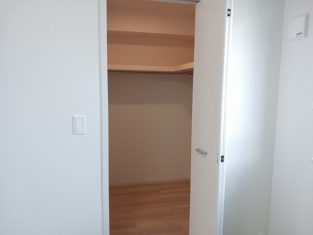 ミラノⅥ　Ａの収納|ちょっとした収納スペースも充実しています