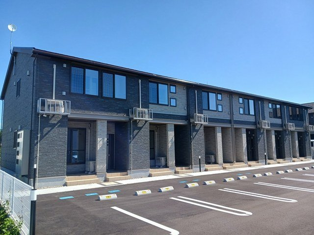 ミラノⅥ　Ａの外観|おしゃれな外観です