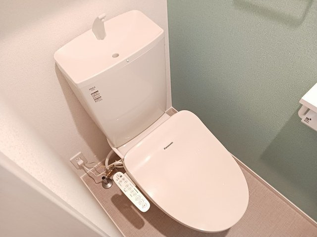 ミラノⅥ　Ａのトイレ|トイレもきれいです