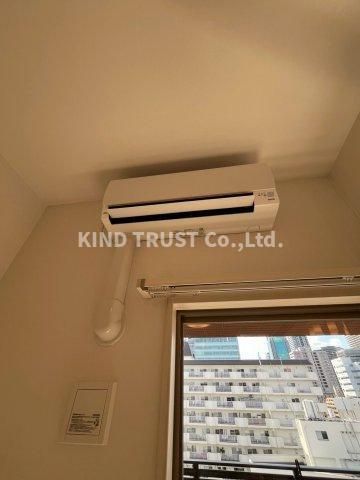 プレジオ梅田のシャワールーム|すっきりとしたシャワールームです