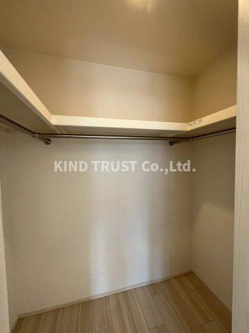 プレジオ梅田の収納|大きなスペースがあり、収納には困りません