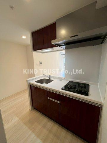 プレジオ梅田のキッチン|お料理しやすいキッチンです