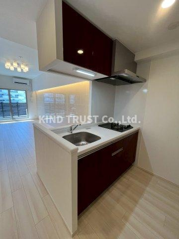 プレジオ梅田のキッチン|きれいなキッチンです