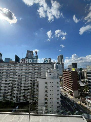 プレジオ梅田の展望