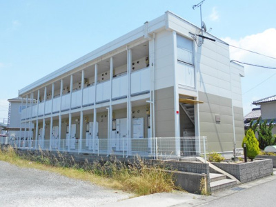 【外観】 | レオパレス豊公園