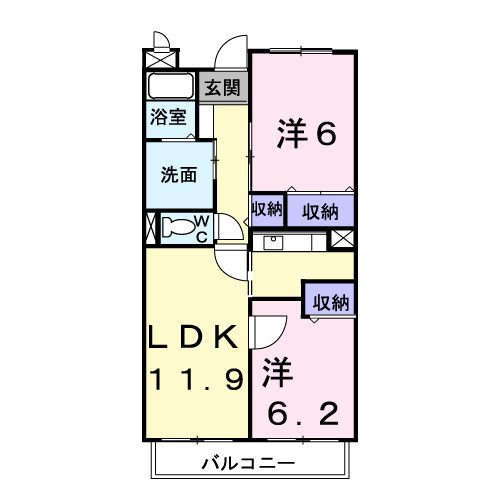 【間取り】 | カリダ　ウェントゥス