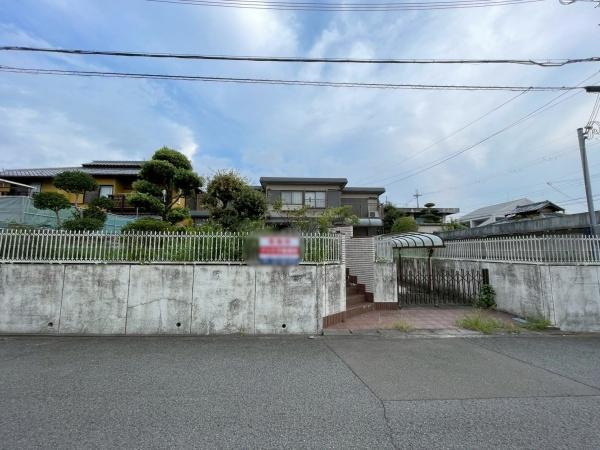 和歌山市府中　中古戸建の前面道路含む現地写真