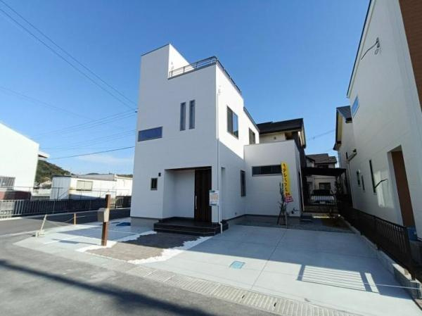 梅原6-10号　新築戸建の外観