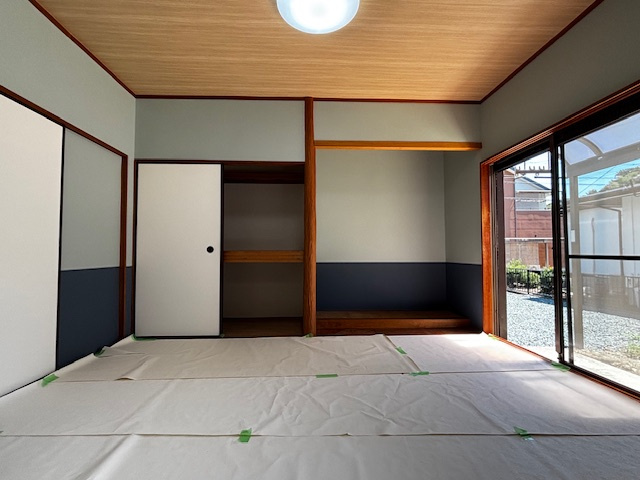 島田市月坂1丁目　中古戸建の和室