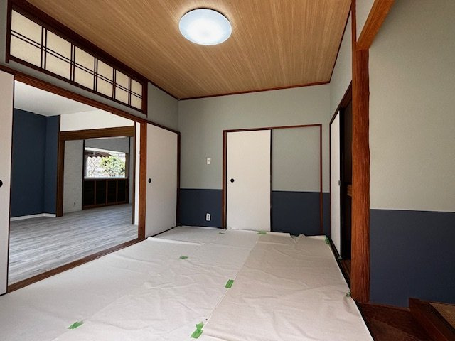 島田市月坂1丁目　中古戸建の和室