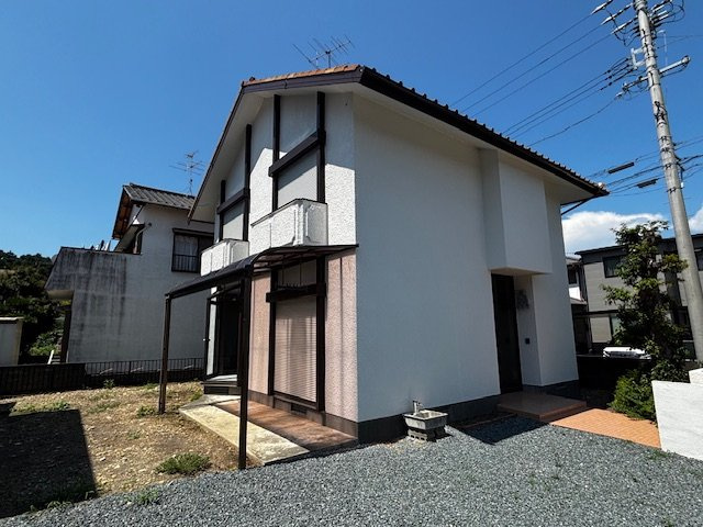 島田市月坂1丁目　中古戸建の外観