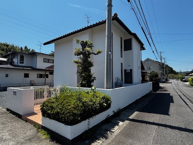 島田市月坂1丁目　中古戸建の外観