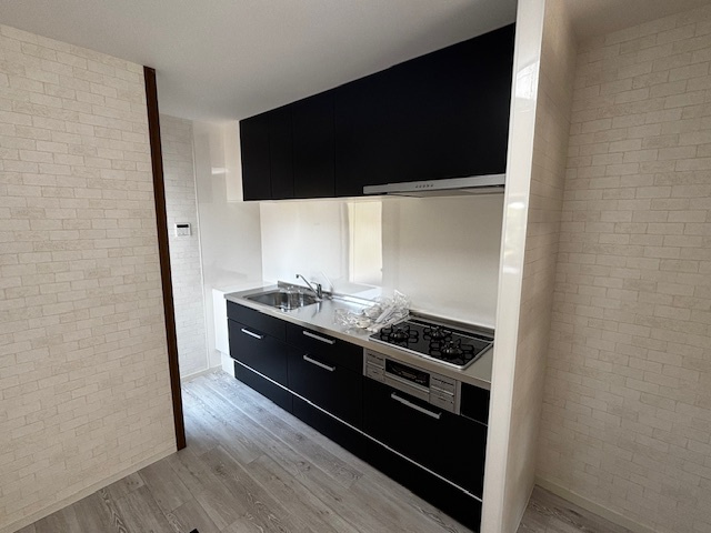 島田市月坂1丁目　中古戸建のキッチン