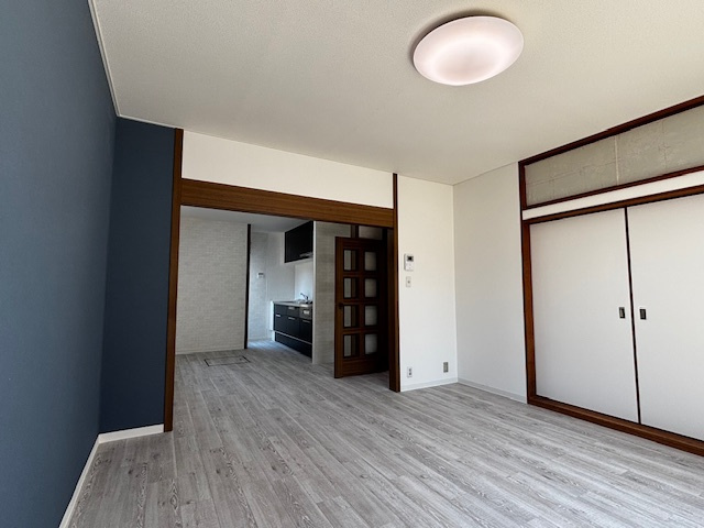 島田市月坂1丁目　中古戸建の居間・リビング