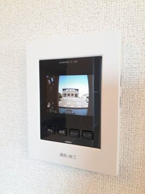 【セキュリティ】 | ブリーズ　ガーデン　Ⅱ