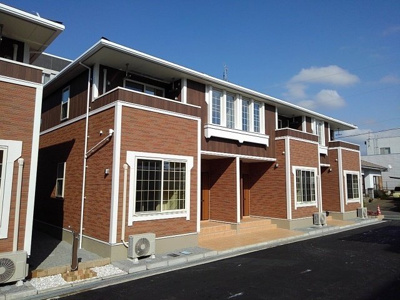 【外観】 | クレセントＡ | おしゃれな外観です