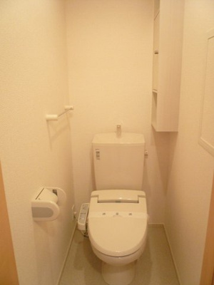 【トイレ】 | ポンポン・アジュール | ゆったりとした空間のトイレです