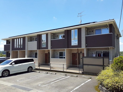 【外観】 | ポンポン・アジュール | おしゃれな外観です