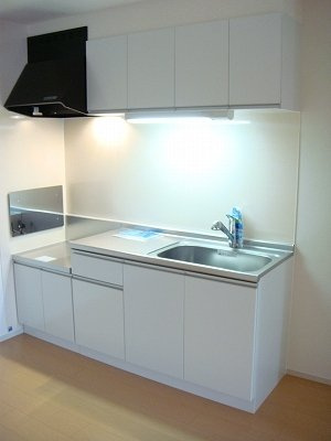 【キッチン】 | ポンポン・アジュール | お料理しやすいキッチンです