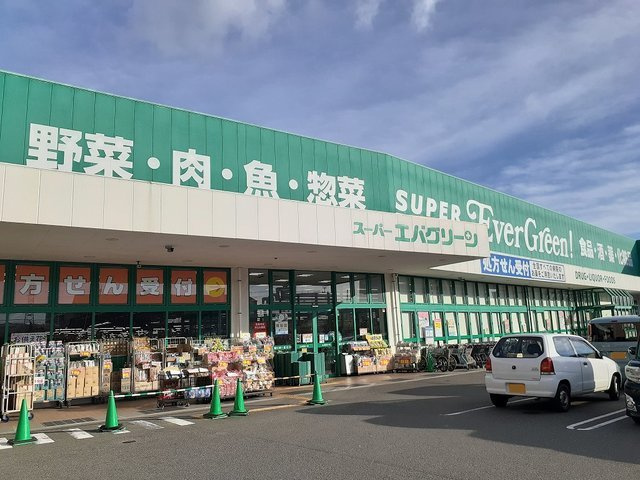 パルテールⅡの周辺|エバグリーン福島店様まで1000m