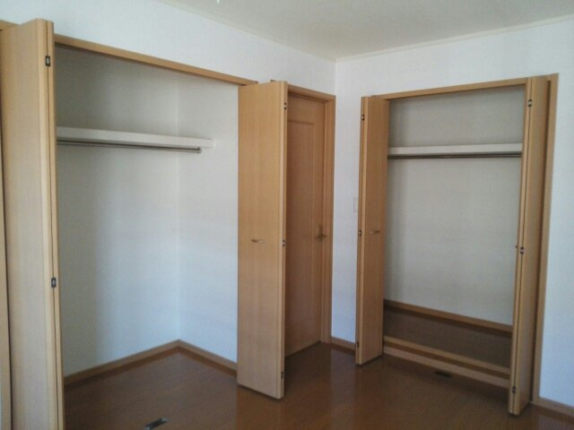 パルテールⅡの収納