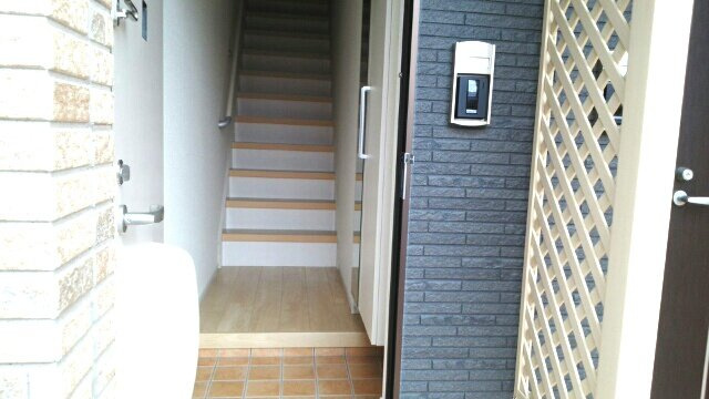 ベルファミーユ　Ⅱの玄関