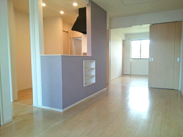 ベルファミーユ　Ⅱの居間・リビング