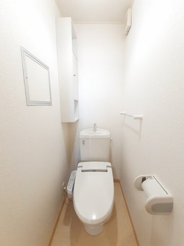 プリマベーラ　Ｂのトイレ|清潔感のあるトイレです