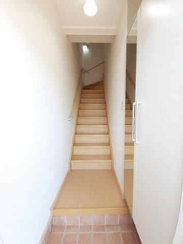 プリマベーラ　Ｂの玄関|毎日通る玄関はこちらです