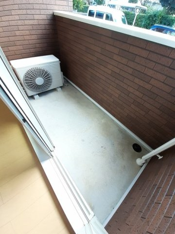 エトワール・Ｋのバルコニー|陽当たり良好なバルコニーです