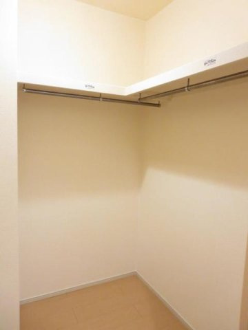 エルハーベン加茂宮Ｂの収納|収納があります