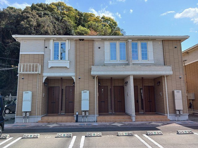 エルハーベン加茂宮Ｂの外観|建物外観を気になさる方へ、見た目の良い物件です