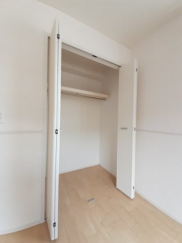 フランメゾン南沖洲Ｂの収納|収納のためのスペースです