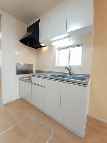 グランデ　成長　Ａのキッチン|使いやすいキッチンです