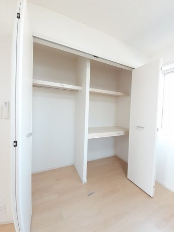 グランデ　成長　Ａの収納|収納豊富です