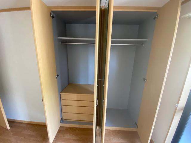 Blue Cosmo・Fの収納|クローゼット