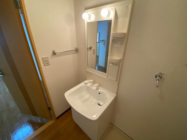 Blue Cosmo・Fの洗面所|洗髪洗面化粧台