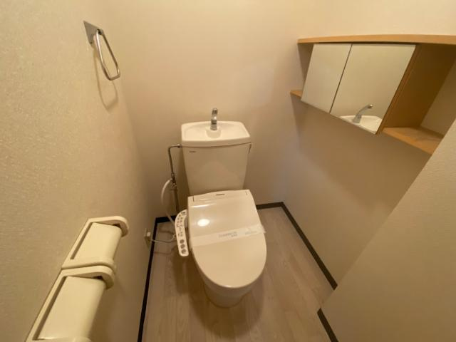 Blue Cosmo・Fのトイレ|シャワー付トイレ