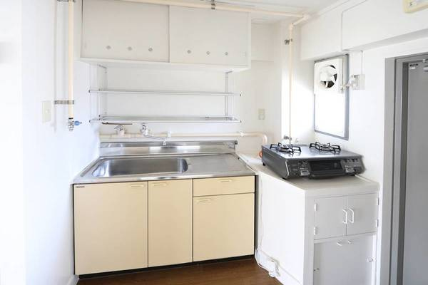 ビレッジハウス中野2号棟のキッチン|ビレッジハウスの同一物件・同一タイプの間取りの写真です