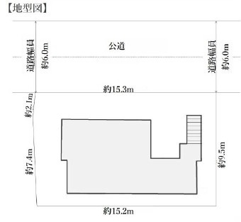 荏田南３丁目　新築戸建の区画図