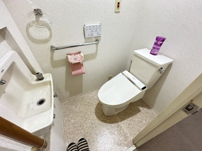 【トイレ】 | コスタ・ミラにしきのはま1番館 | トイレ