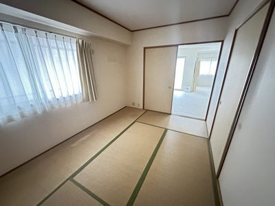 【和室】 | コスタ・ミラにしきのはま1番館 | 和室6帖