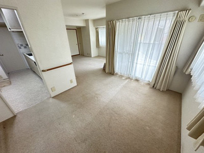 【居間・リビング】 | コスタ・ミラにしきのはま1番館 | LDK