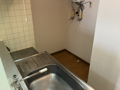 【キッチン】 | 【商談中】ロマーヌ釧路第二 131号室