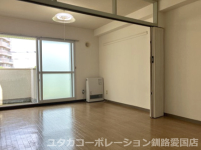 【洋室】 | 【商談中】ロマーヌ釧路第二 131号室