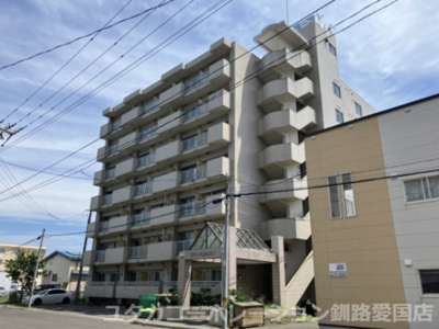 【外観】 | 【商談中】ロマーヌ釧路第二 131号室 | 7階建て3階のお部屋になります♪