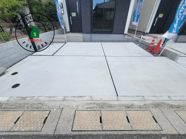 春日市惣利6丁目第1-2棟（1号棟）　の駐車場|駐車場になります。