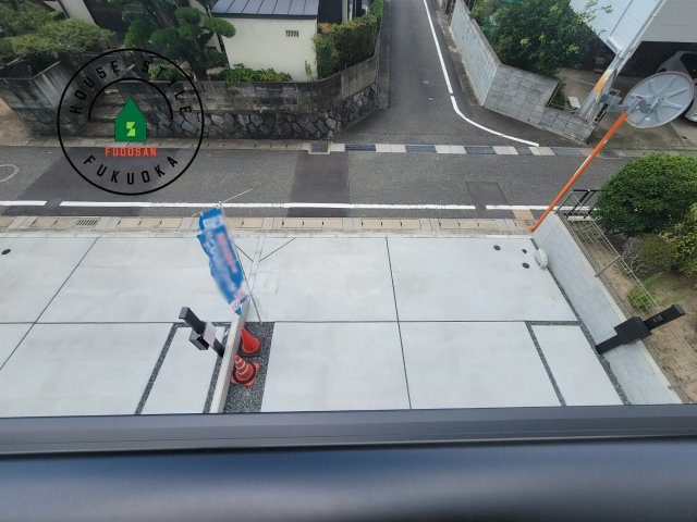 春日市惣利6丁目第1-2棟（1号棟）　の展望|眺望や窓からの景色が良いと、家で過ごす時間も快適です。